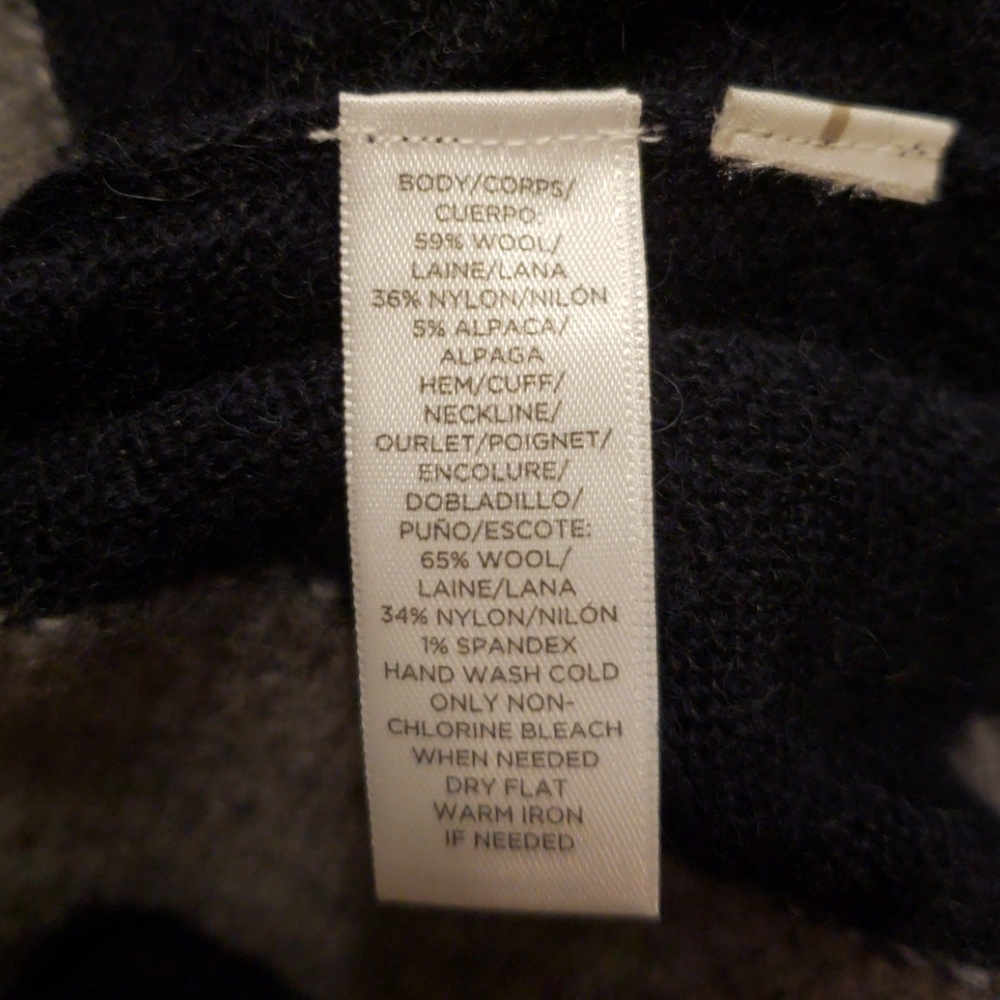 Loft striped  sweater Sz M - Picture 5 of 5